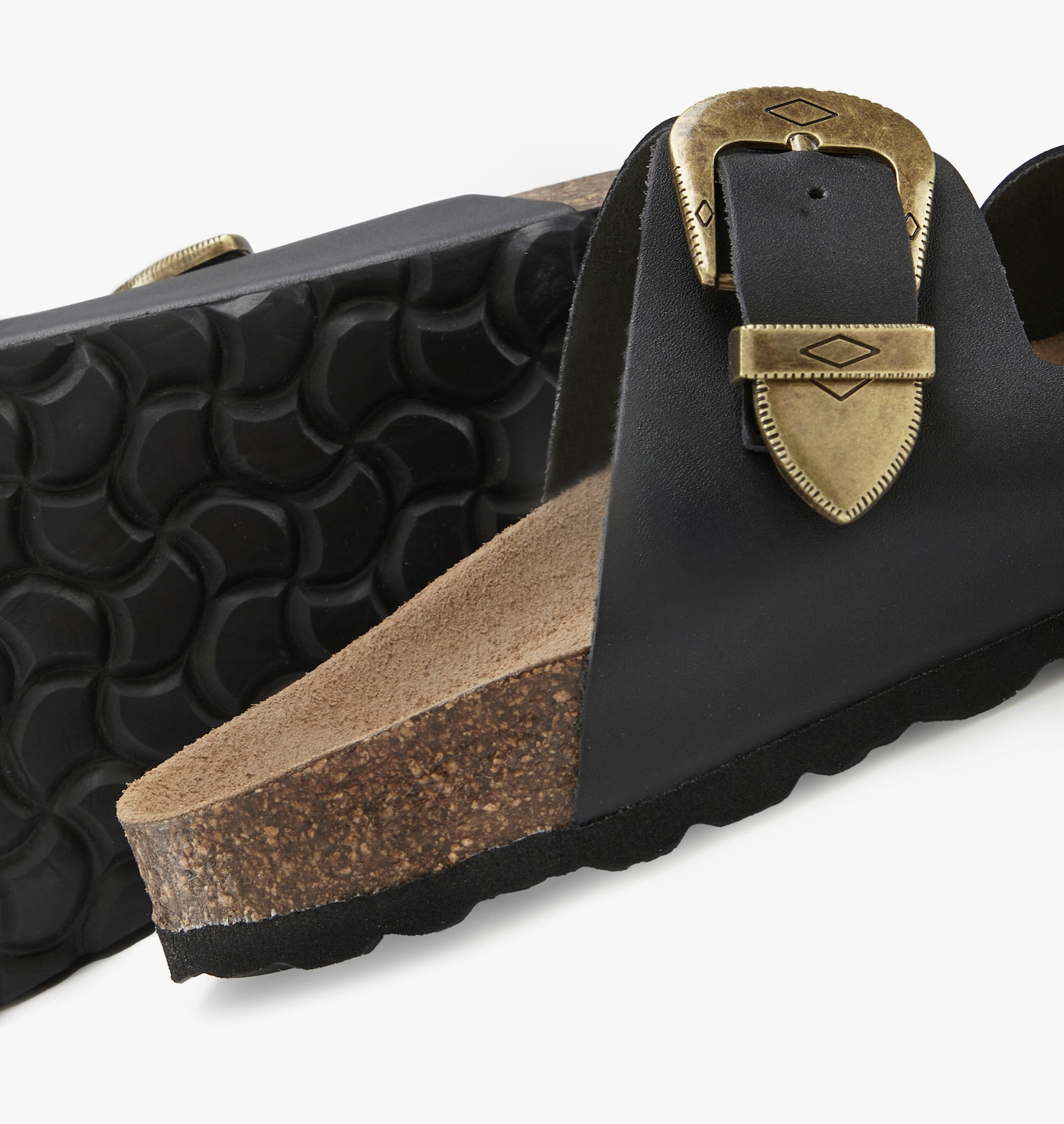 French Connection Pantolette - schwarz