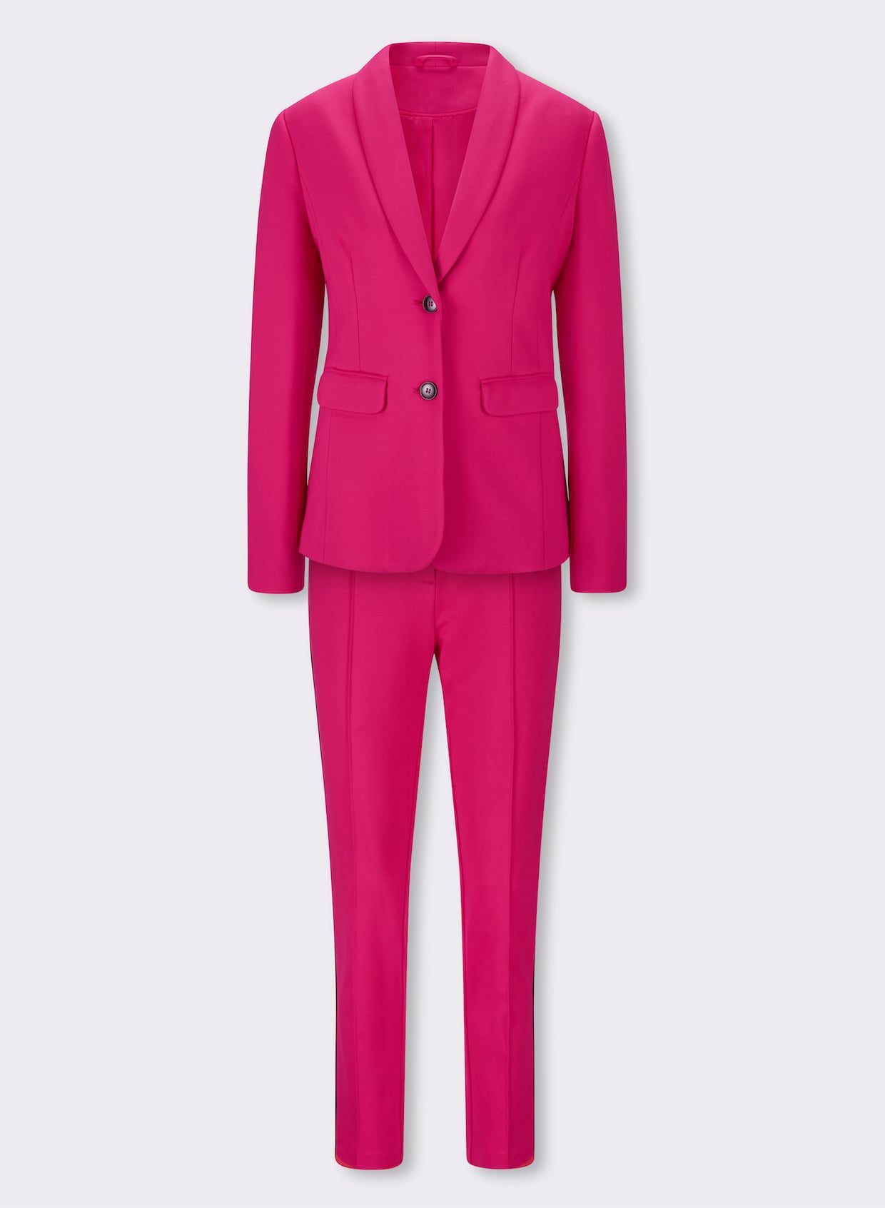 heine Tailleur pantalon - fuchsia