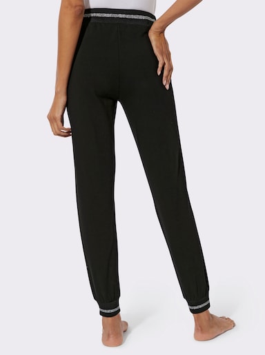 feel good Hose - schwarz-royalblau