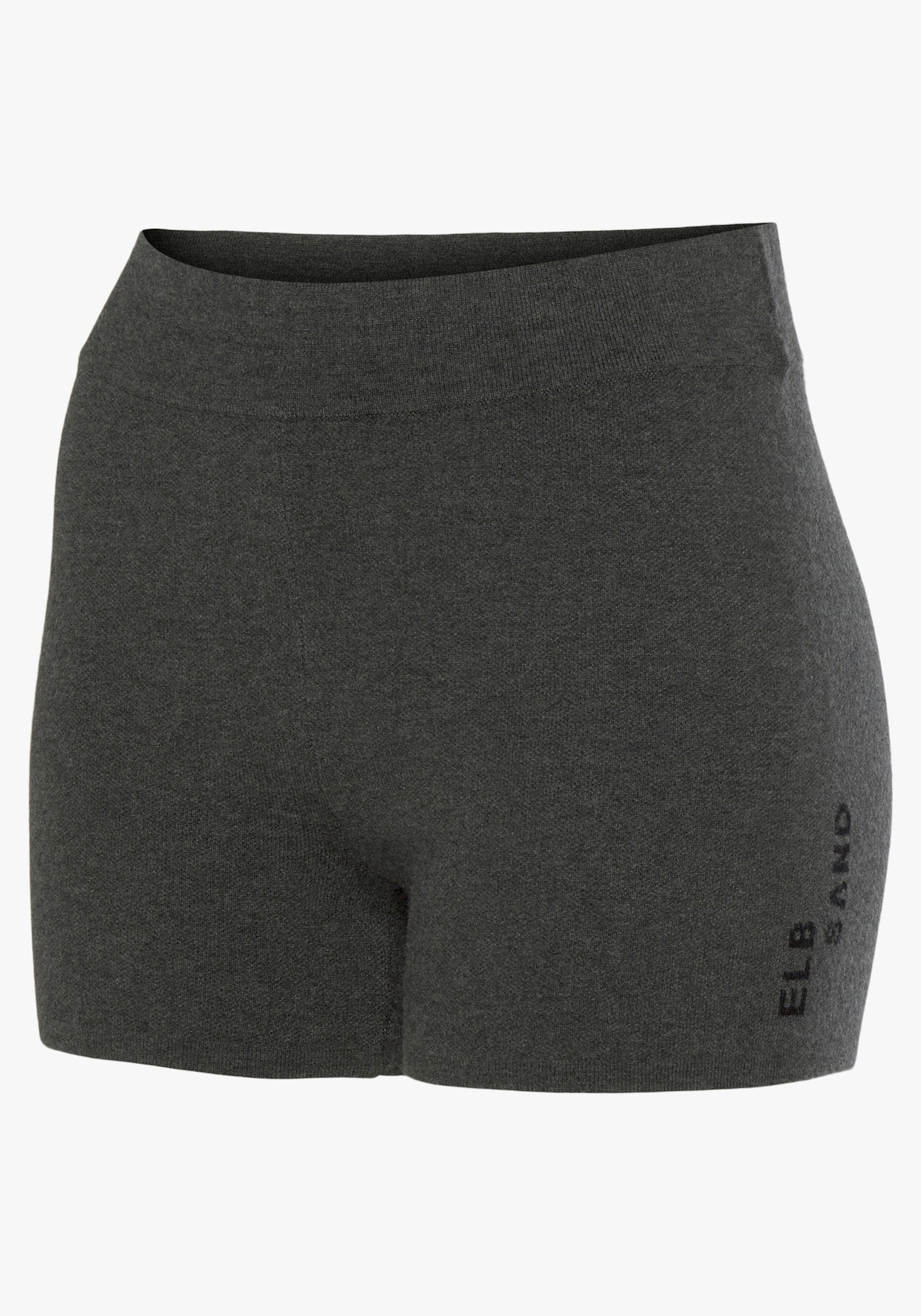Elbsand Pantalon en tricot - anthracite