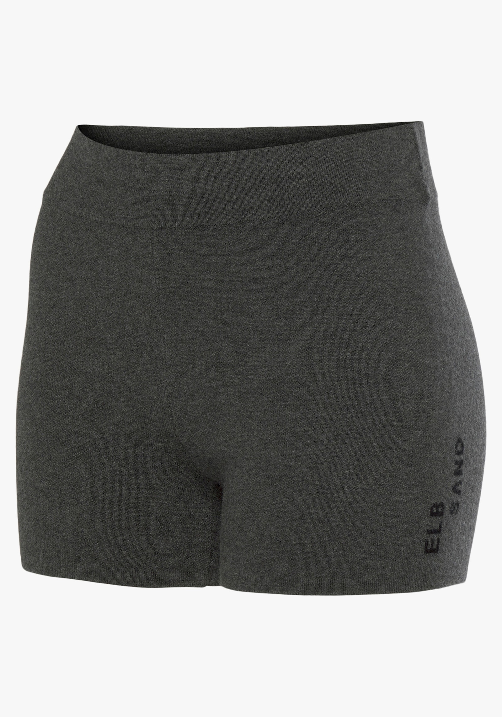 Elbsand Strickhose - anthrazit