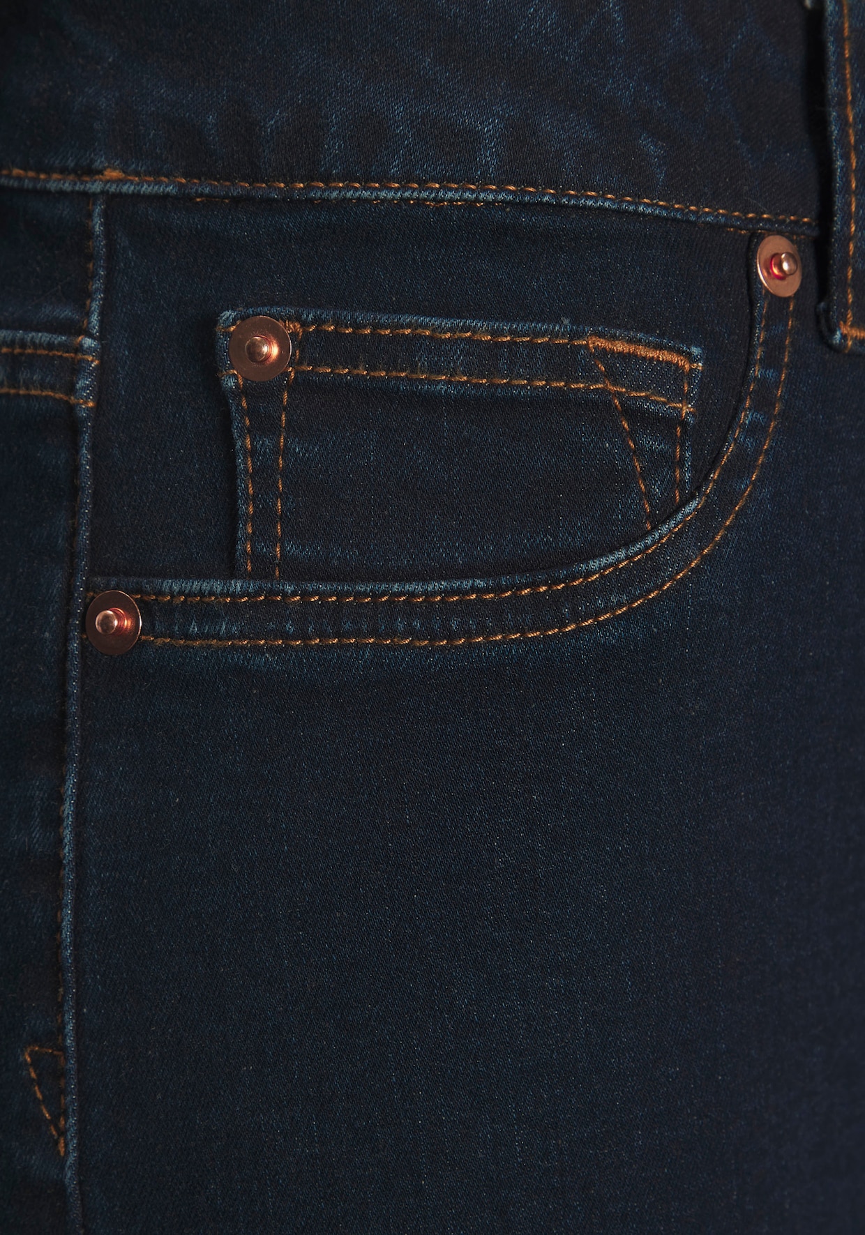 LASCANA Jeansjeggings - darkblue denim