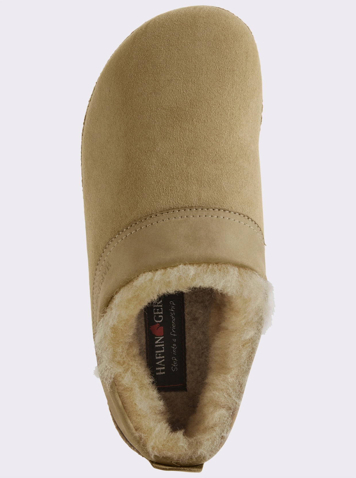 Haflinger Chaussons - beige