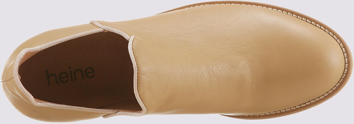 heine Kurzstiefelette - taupe