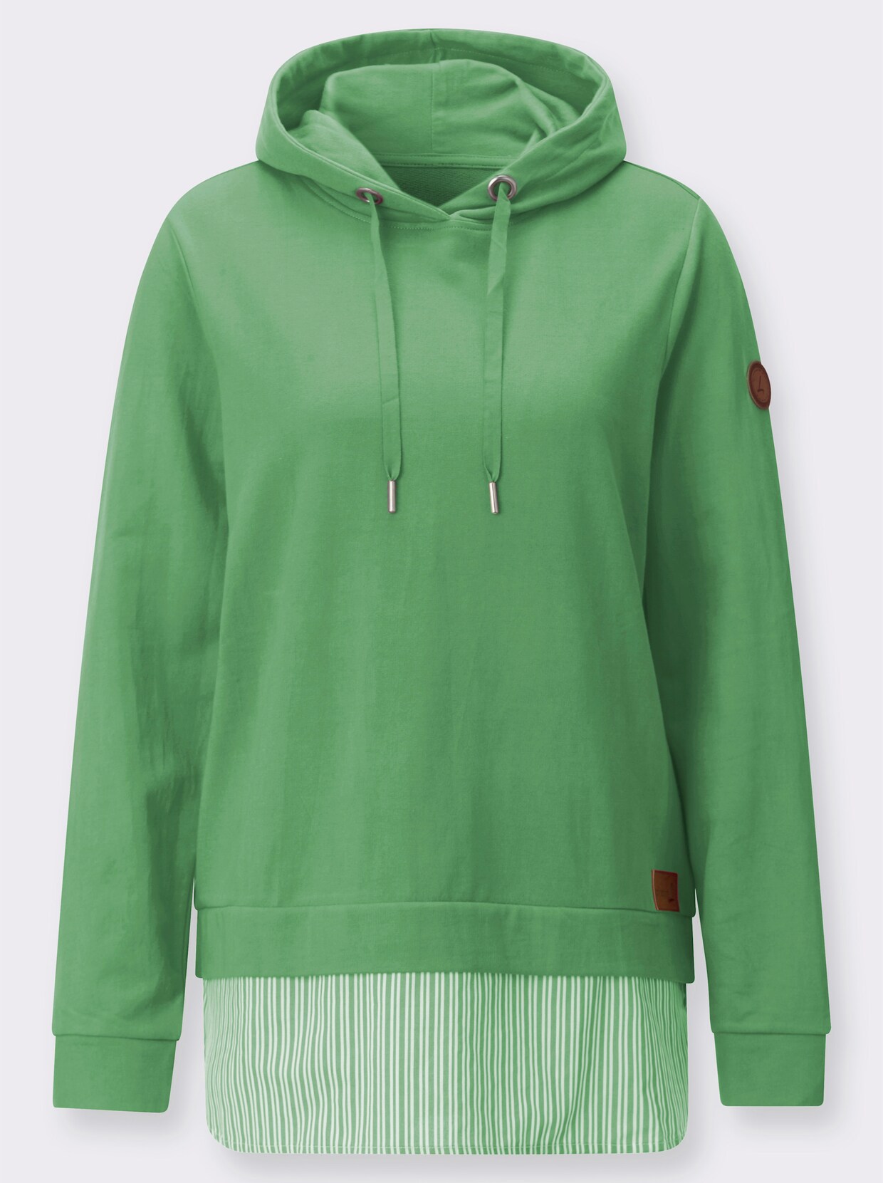 Kapuzensweatshirt - apfel