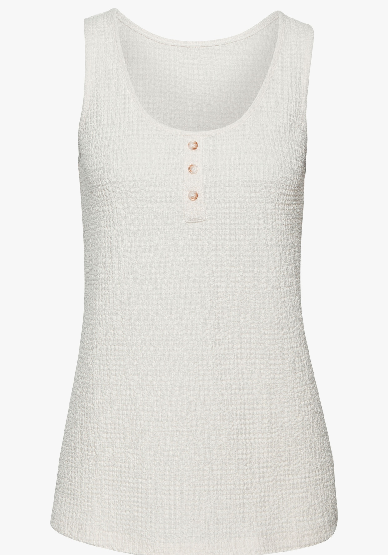 Vivance Strandtop - peach, crème