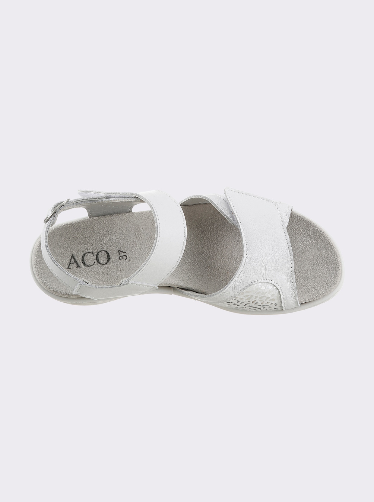 Airsoft Sandalette - weiß