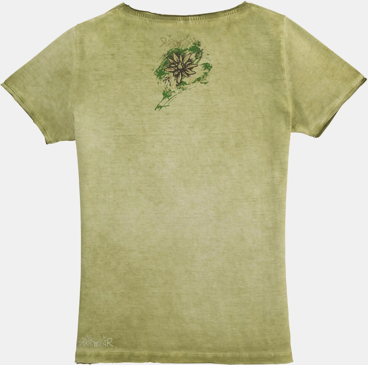 Hangowear Trachtenshirt - grün