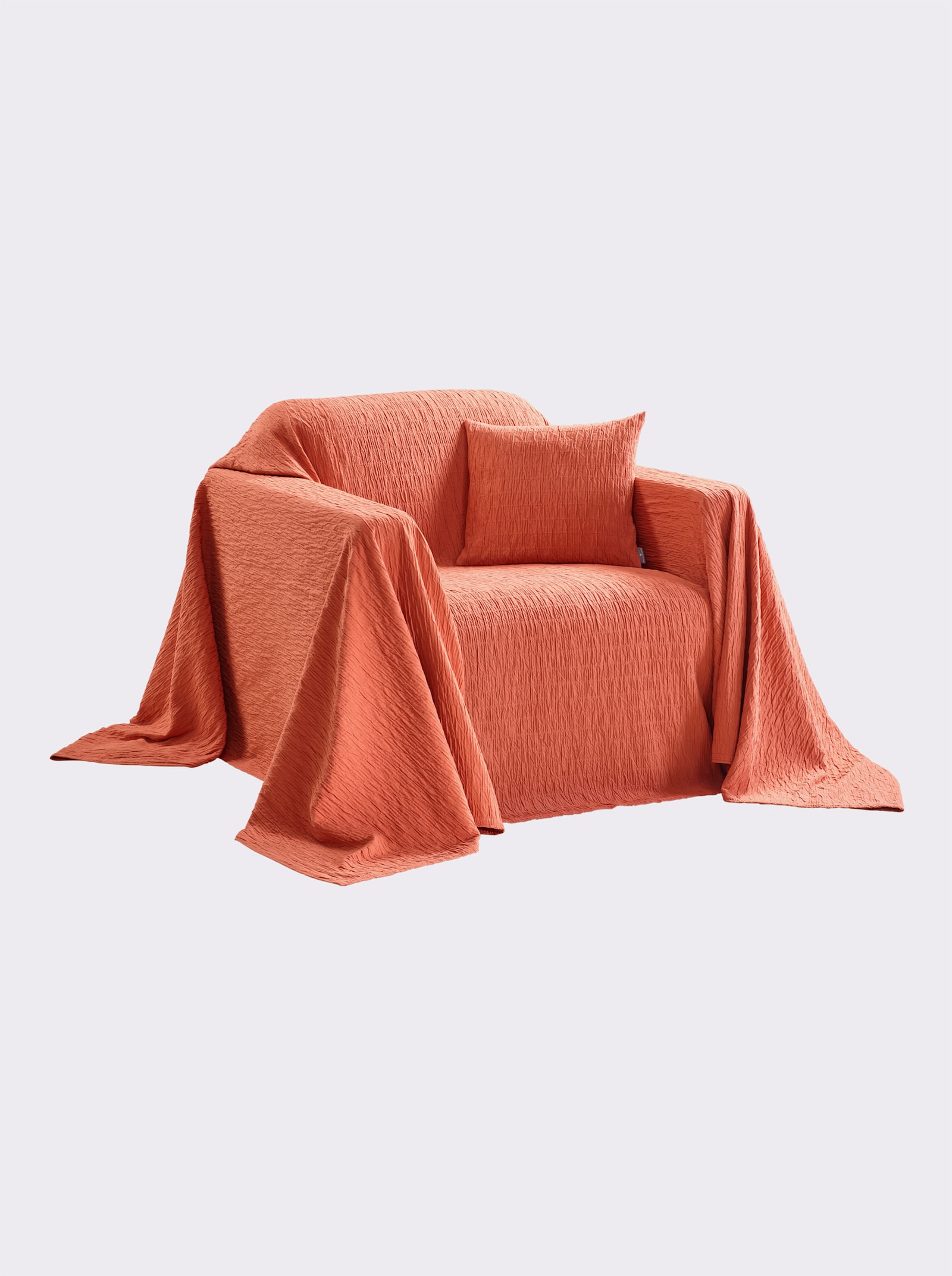 Pereira da Cunha Protection fauteuil - terre cuite