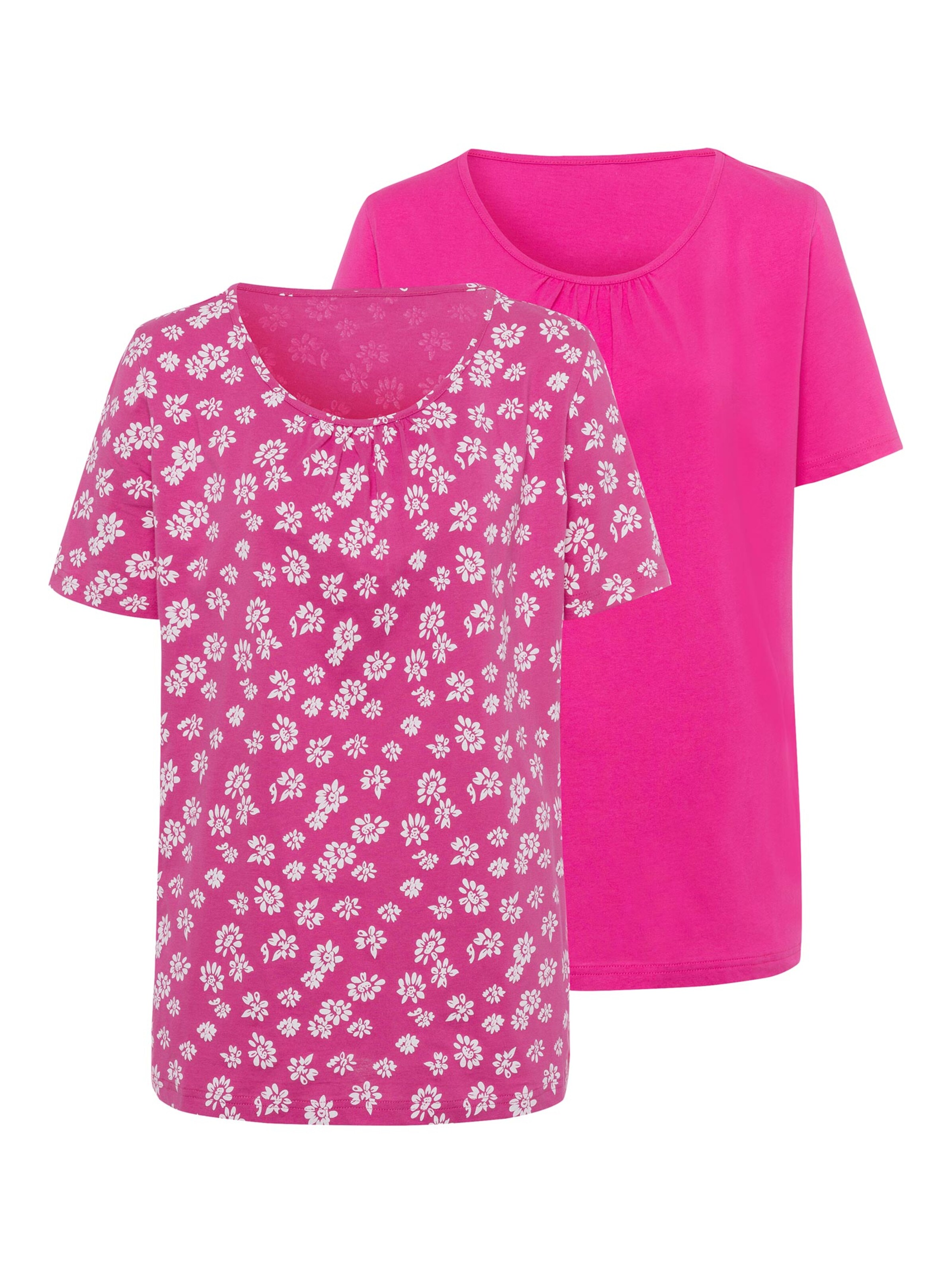 Doppelpack Shirts - pink