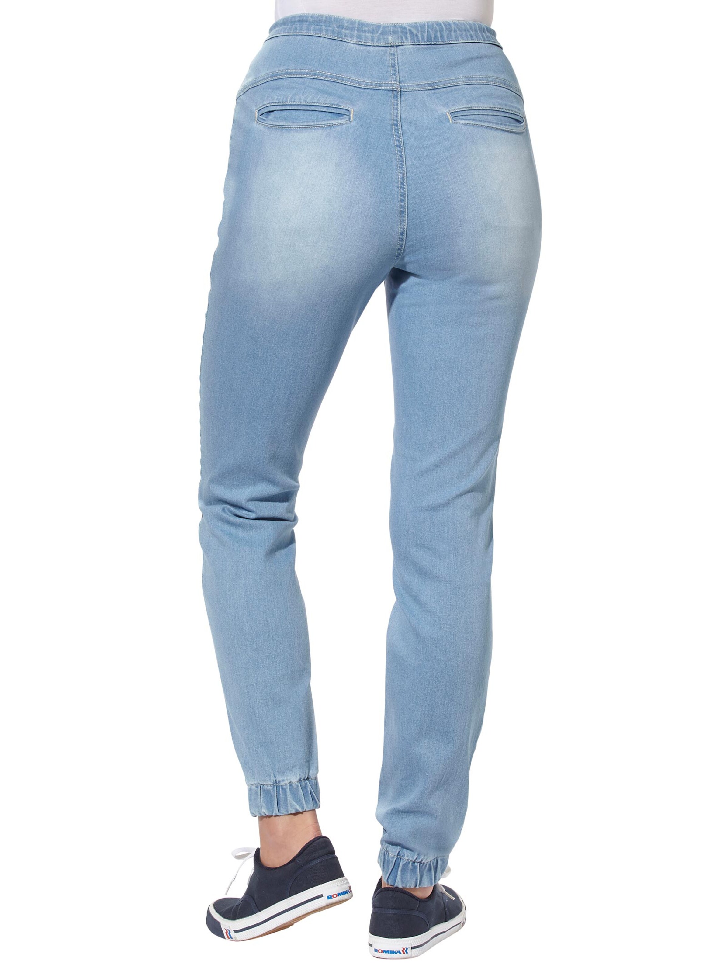 Jeans - blue-bleached
