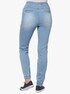 Jeans - blue-bleached