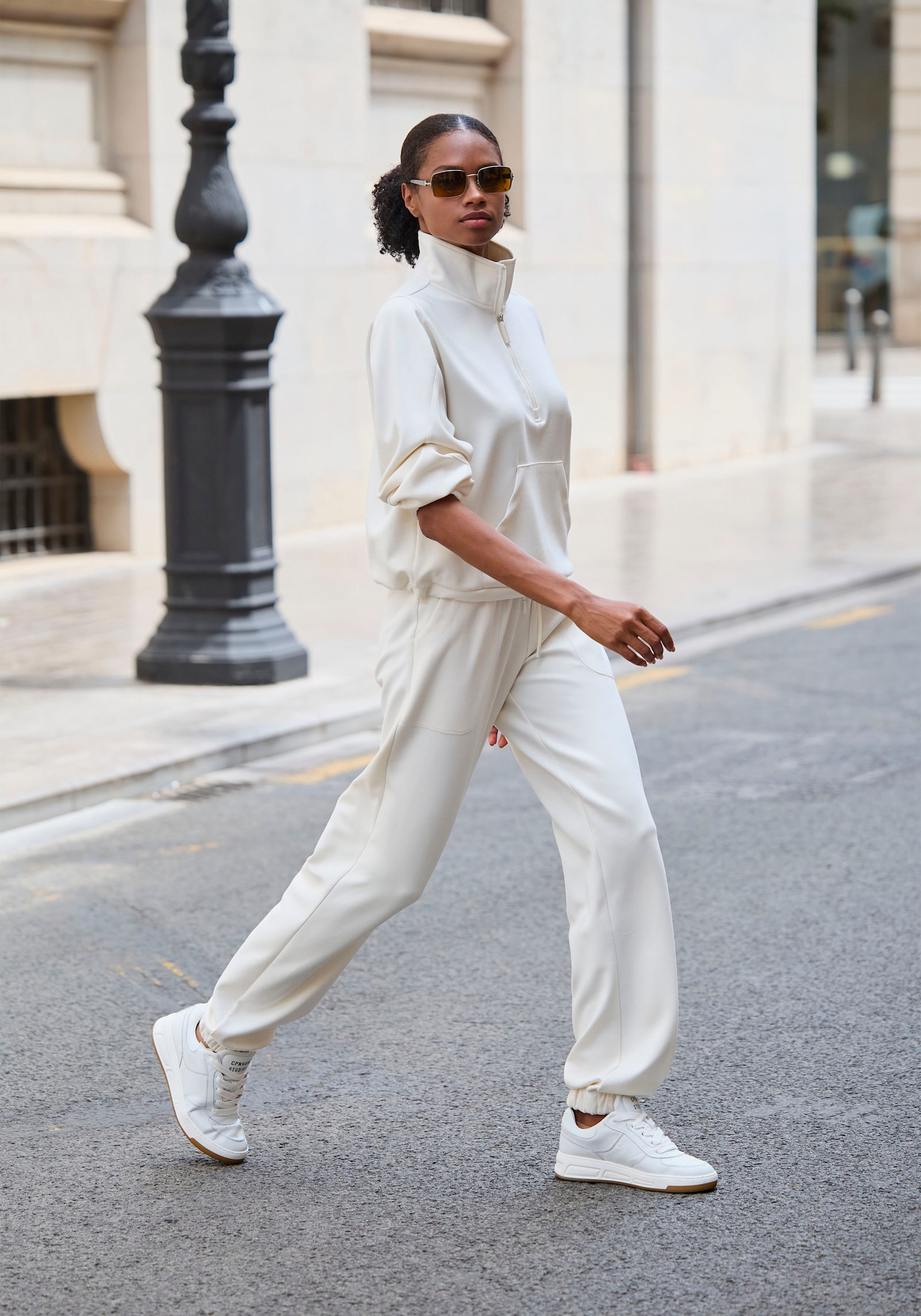 Copenhagen Studios Shirt met lange mouwen - wolwit