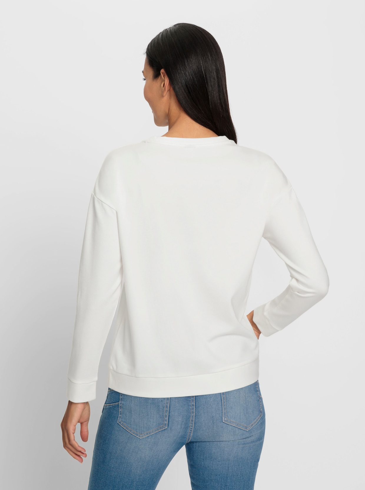 heine Sweatshirt - ecru