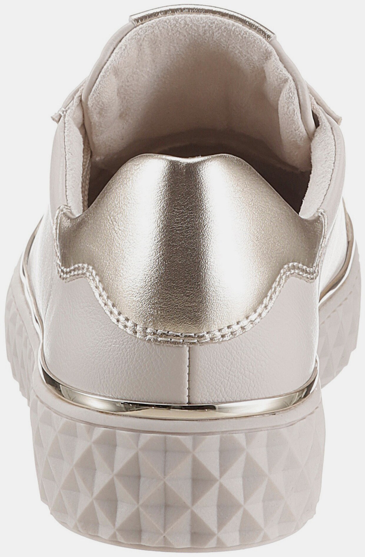 Marco Tozzi Plateausneaker - creme