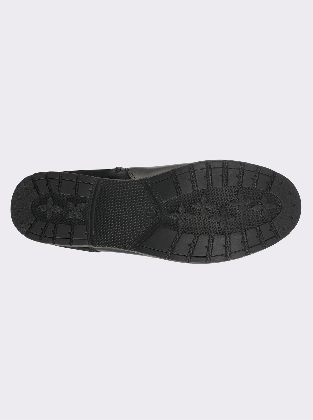 sheego Weitschaftstiefel - schwarz