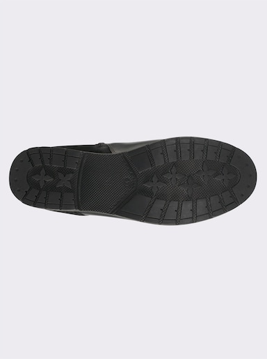 sheego Weitschaftstiefel - schwarz
