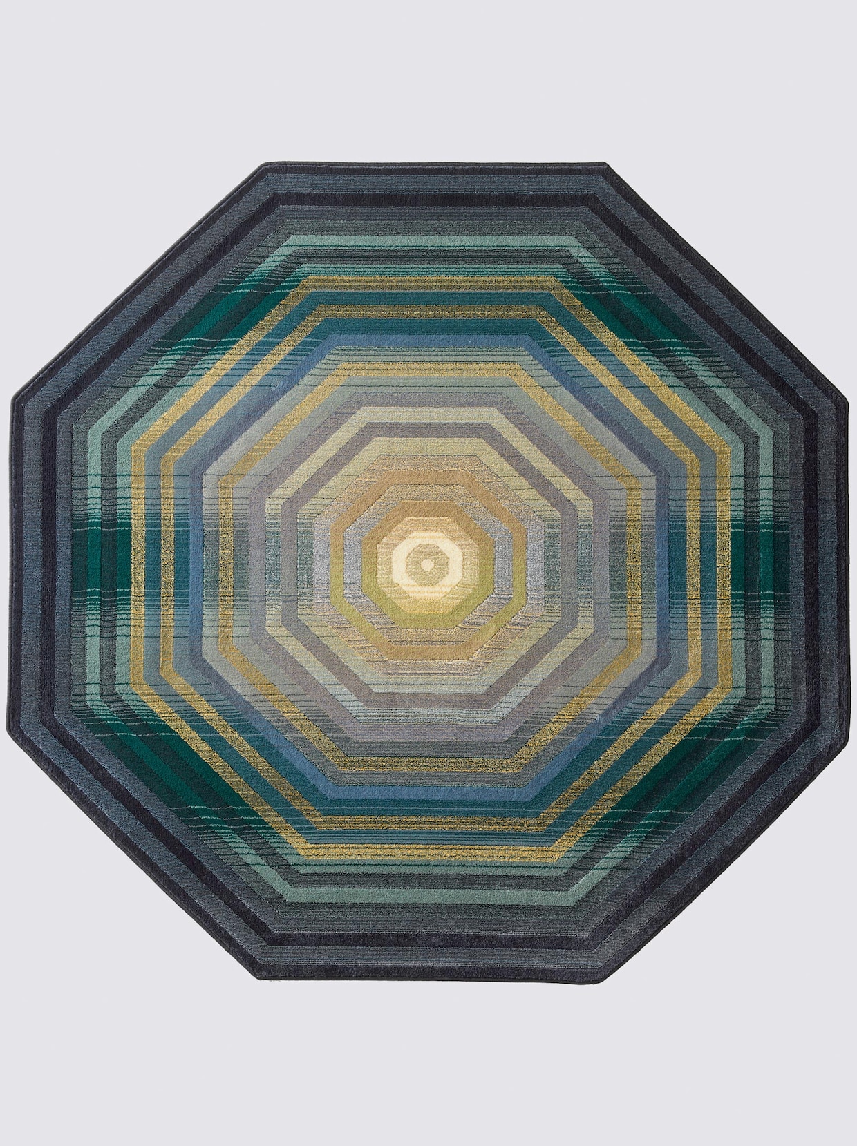 heine home Geweven tapijt - grijs/groen