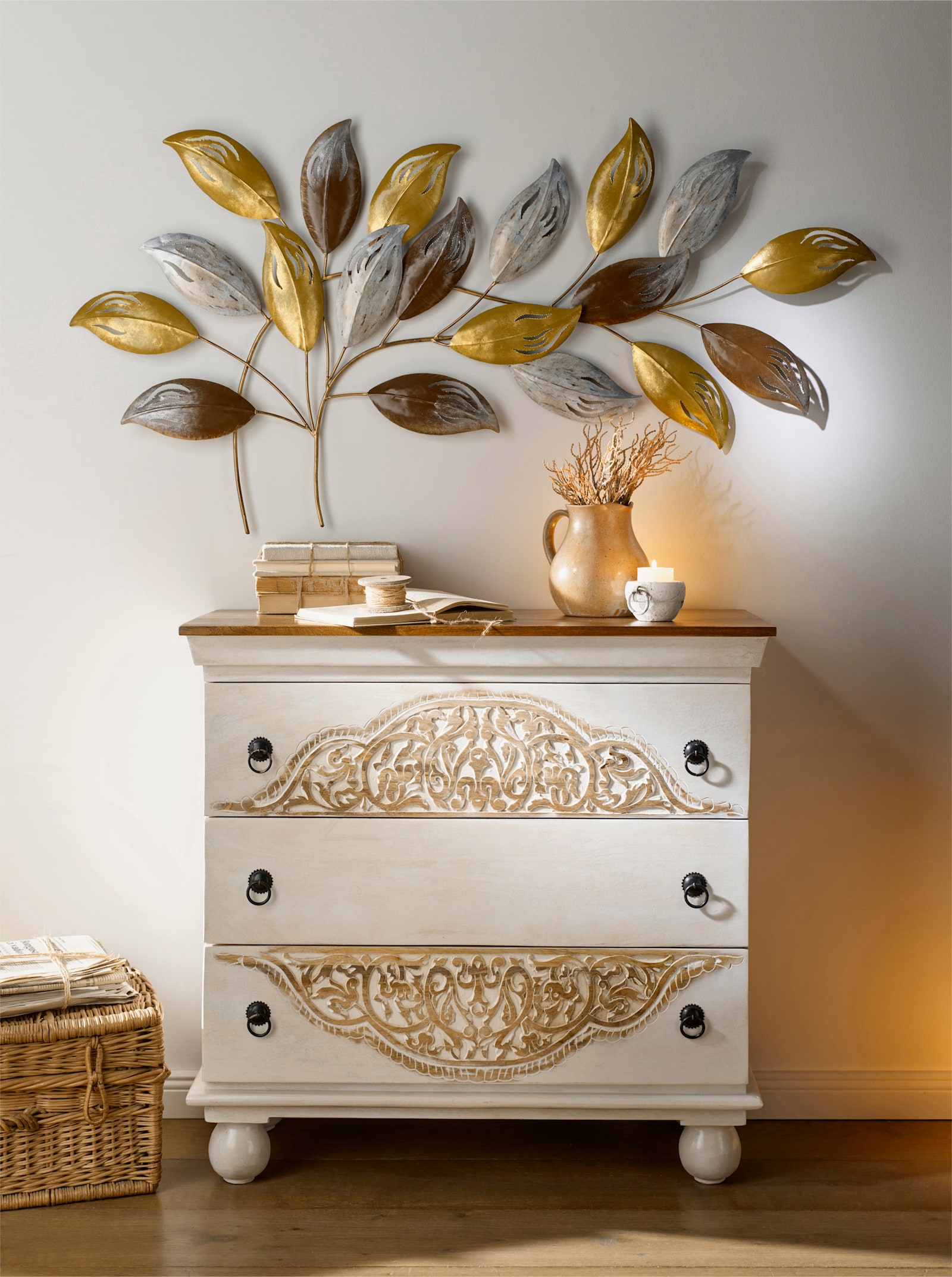 heine home Commode - crème