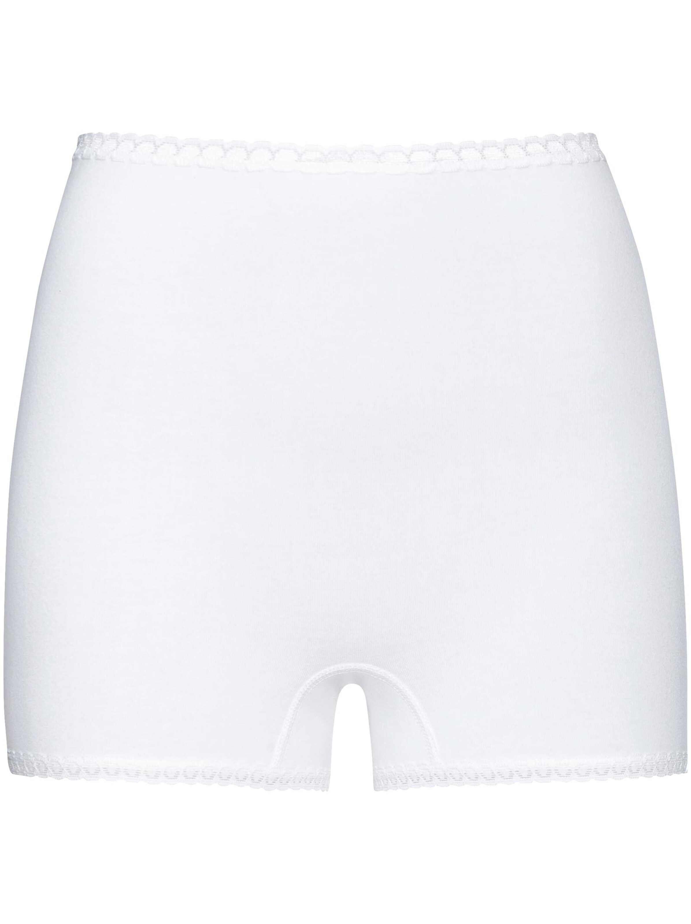 wäschepur Pagenschlüpfer - weiß