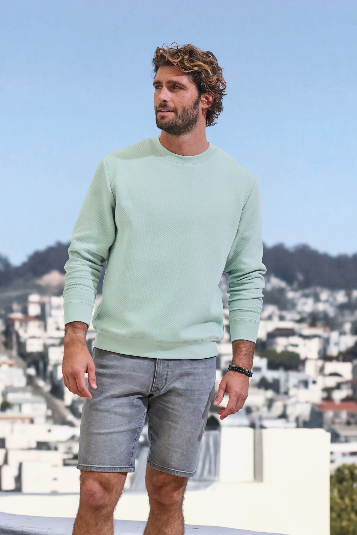 Sweatshirt - mint
