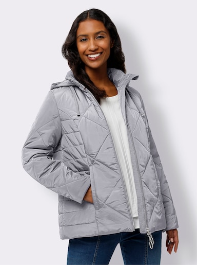 heine Steppjacke - grau