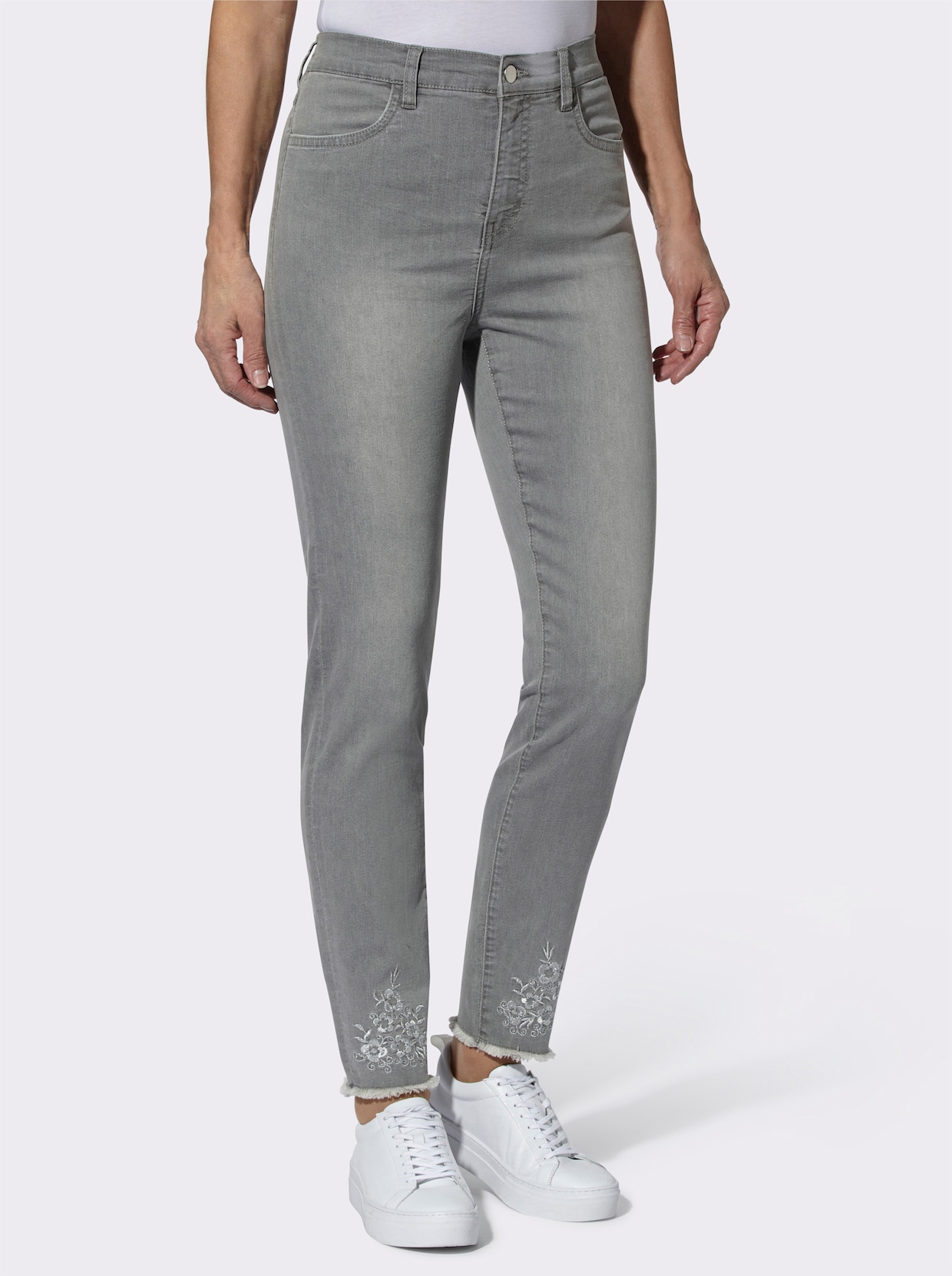 Jean - denim gris