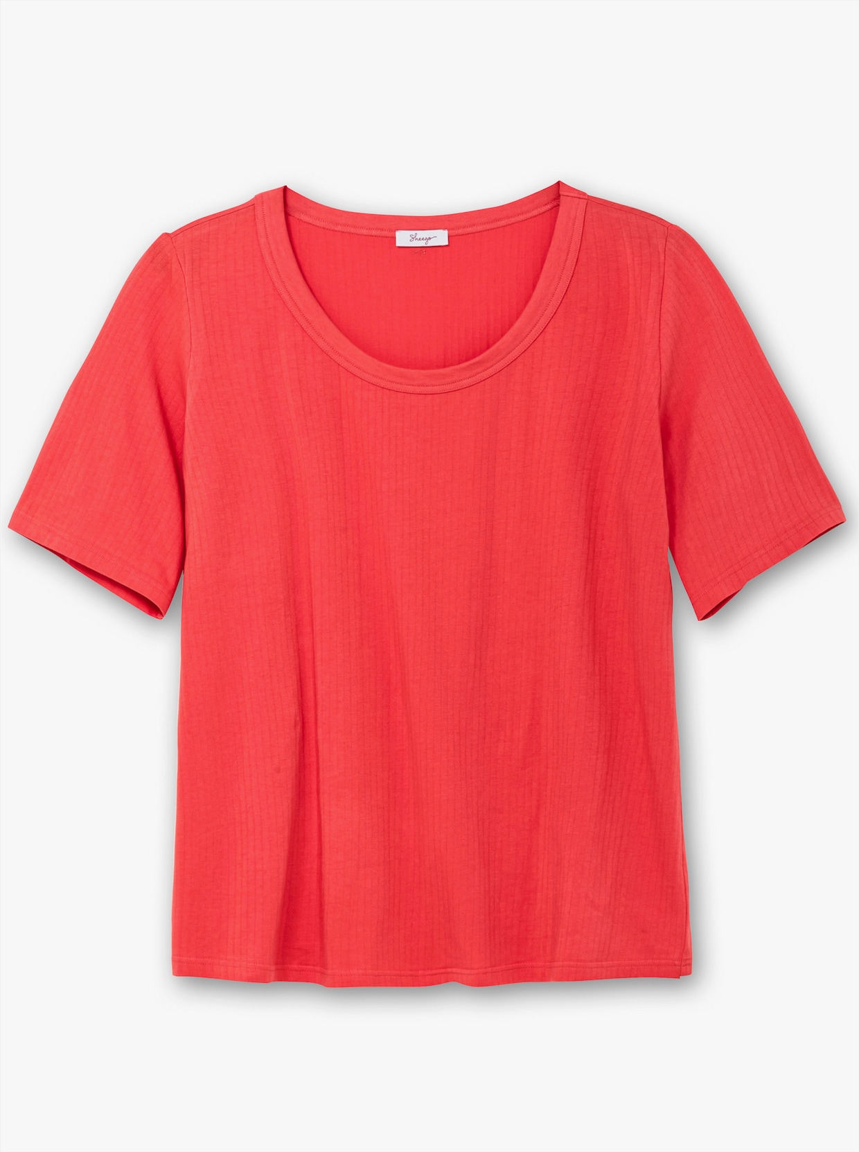 sheego Rippshirt - hummer