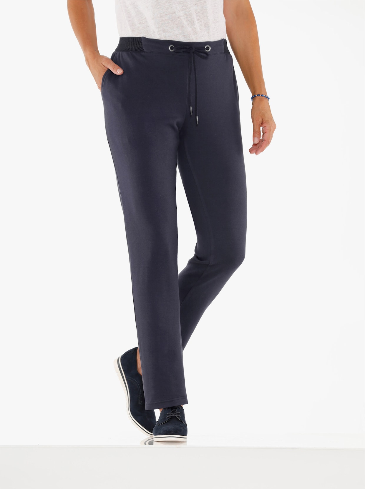 Jersey pantalon - marine