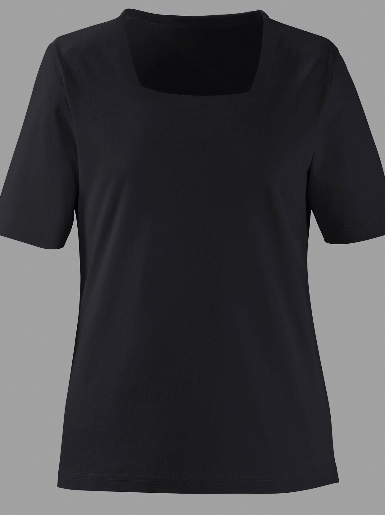 Kurzarmshirt - schwarz