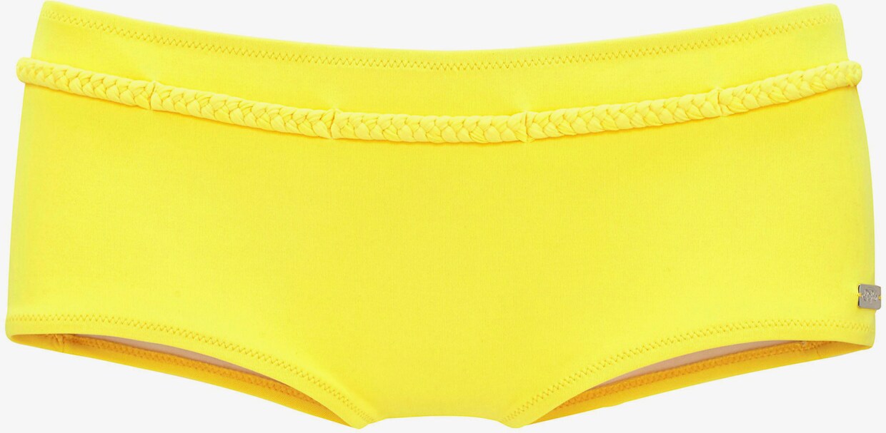 Buffalo Bikini-Hotpants - gelb