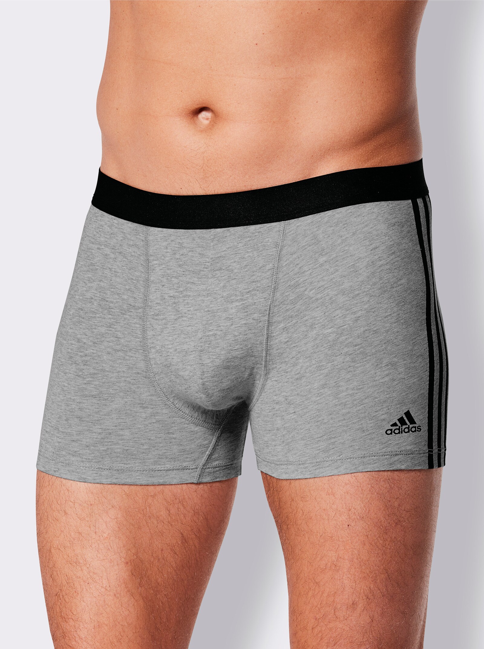 Adidas Pants - weiß + grau + schwarz