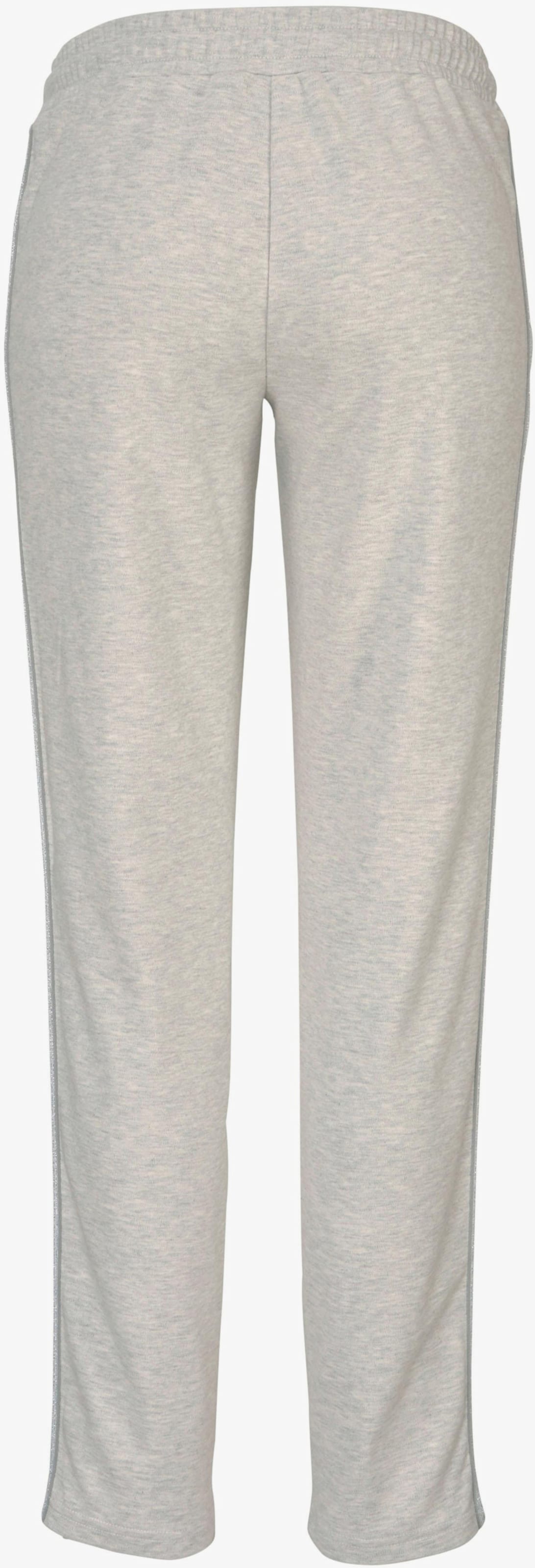 Homewear-broek - lichtgrijs