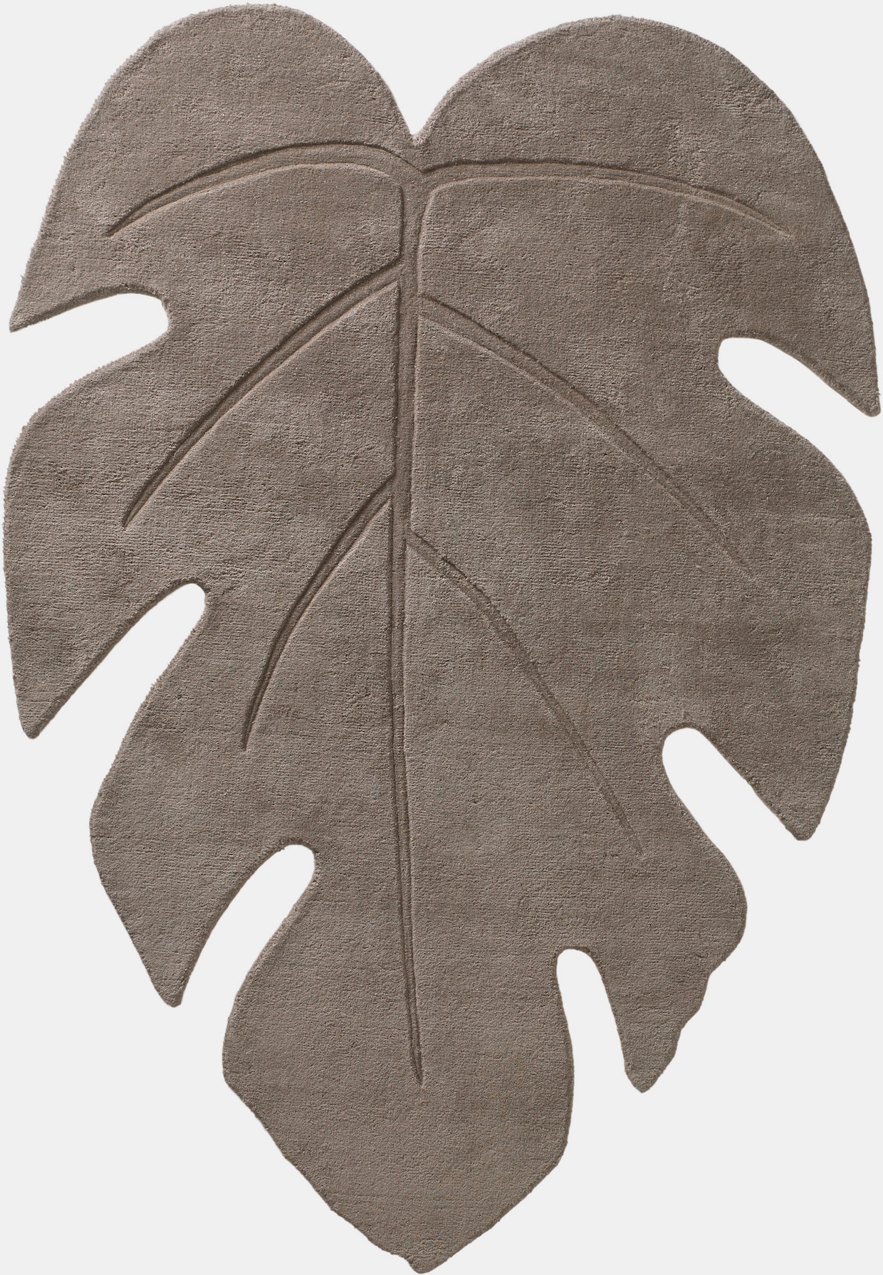 heine home Tapis à poils Longs - gris