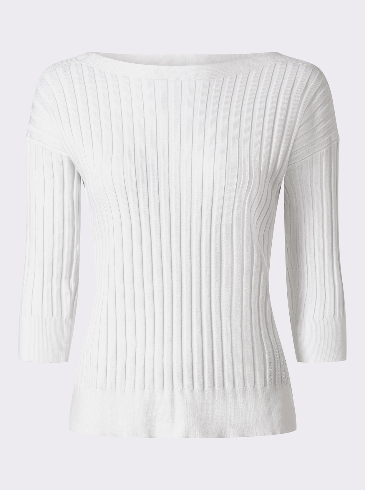 heine Feinstrickpullover - ecru