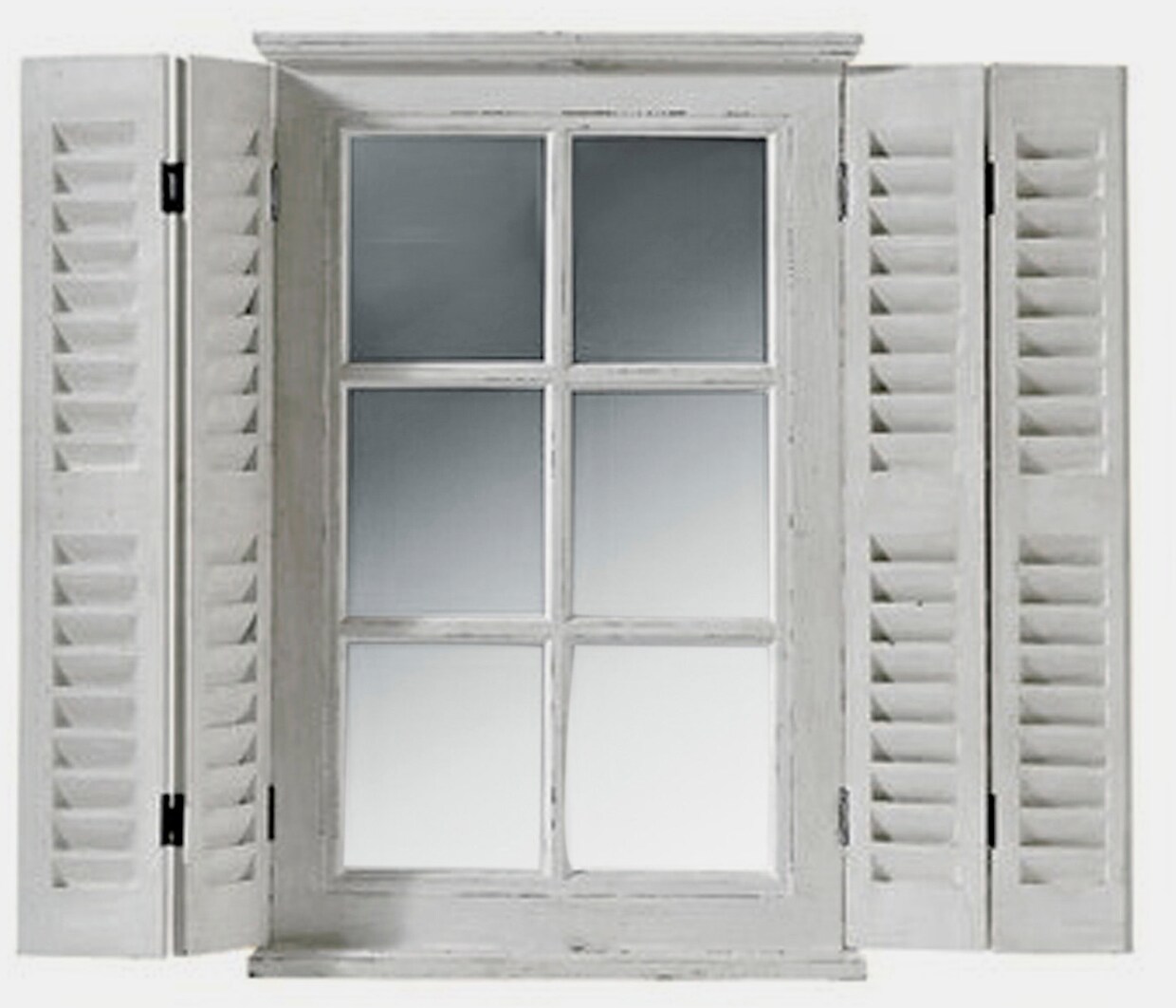 heine home Fenêtre miroir - blanc