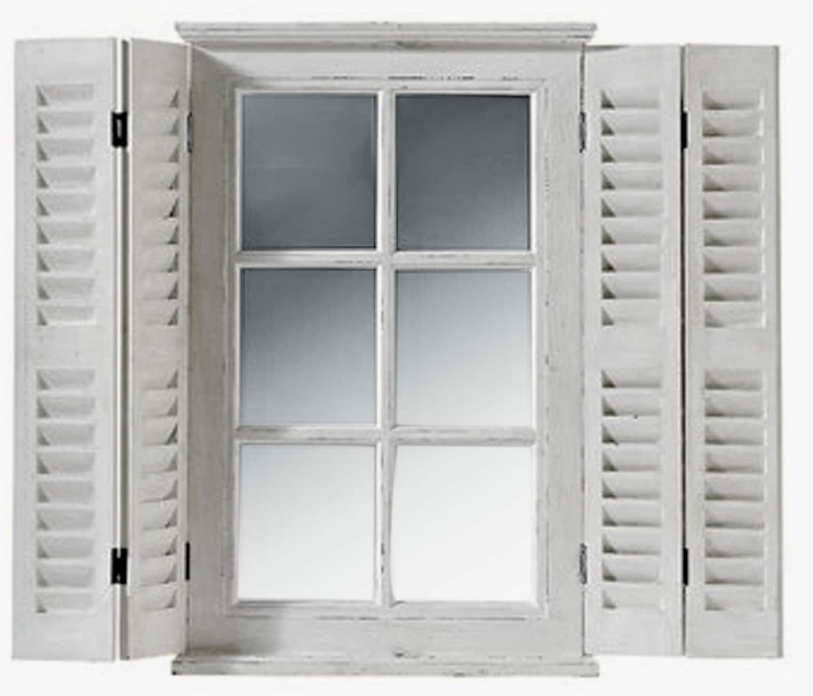 heine home Spiegelfenster - weiß