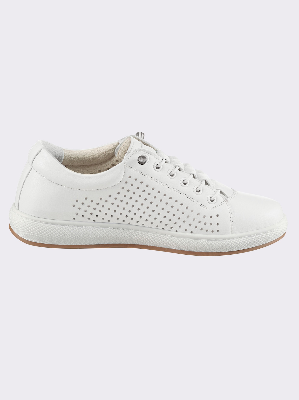 Andrea Conti Sneaker - weiß