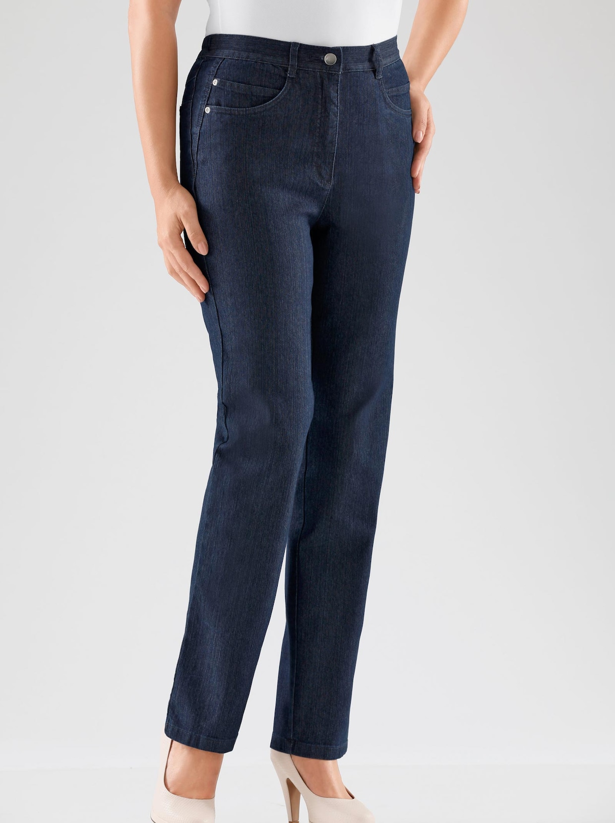 Jeans - dark blue