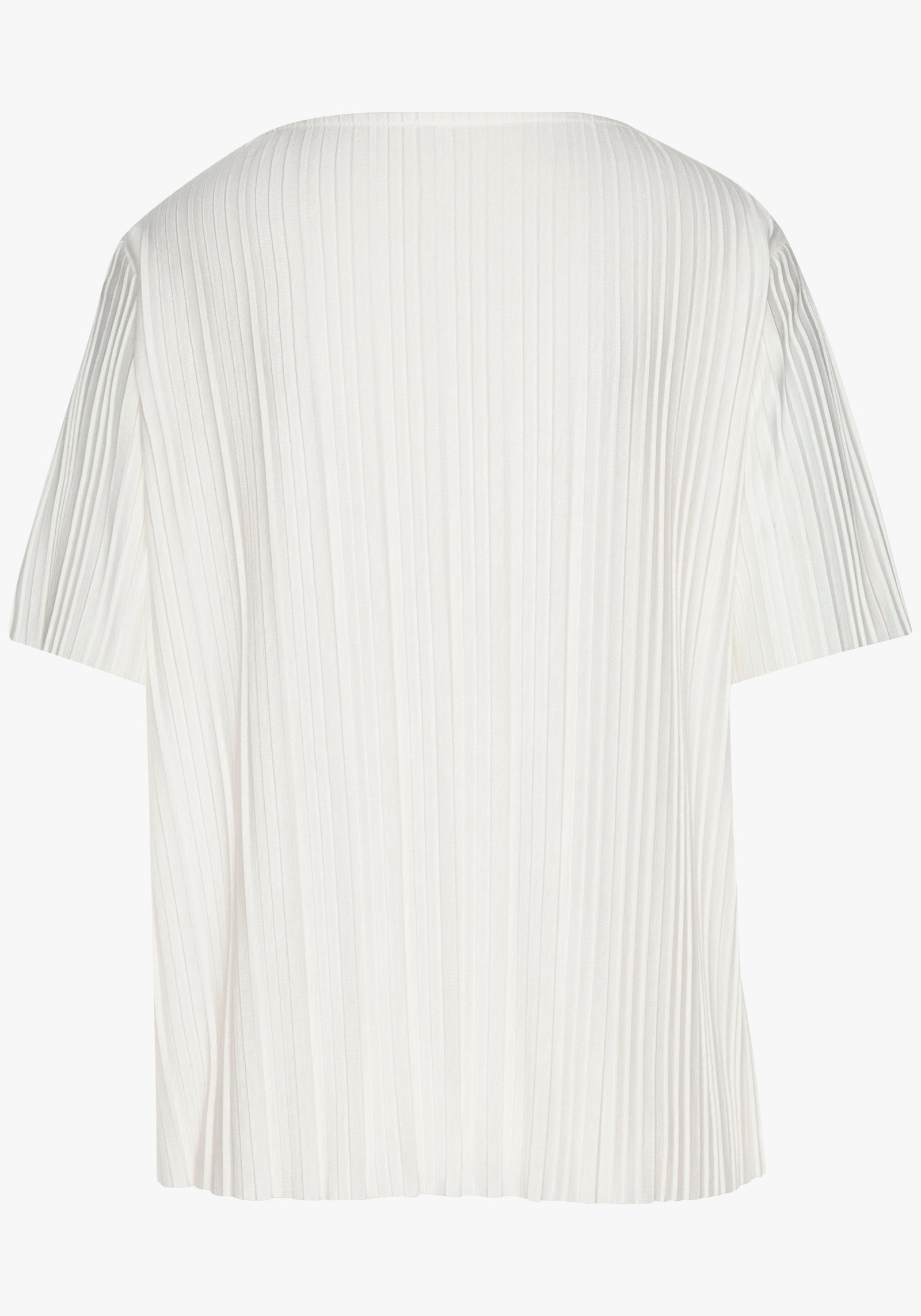 LASCANA Plisséshirt - crème