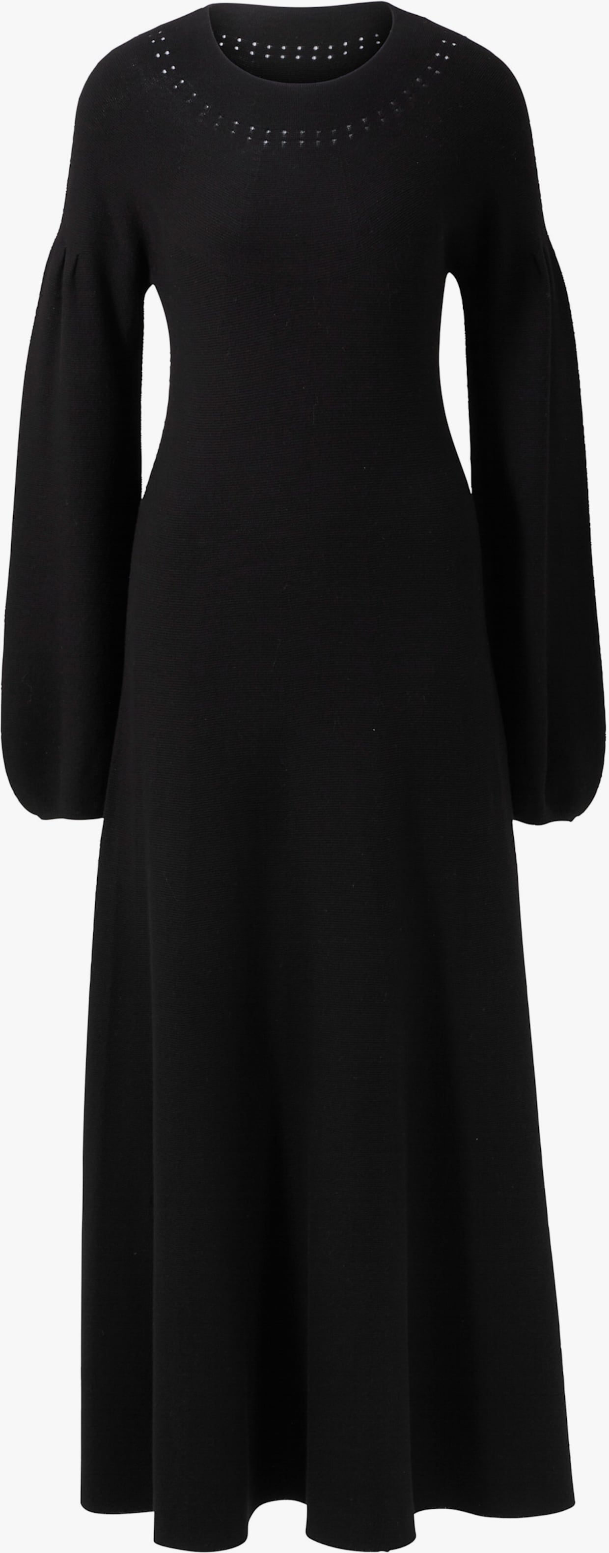 heine Robe en tricot - noir