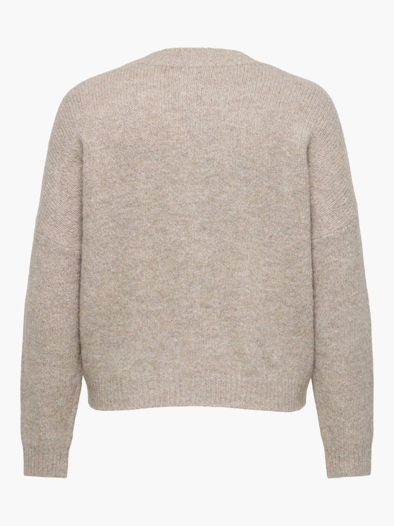 ONLY CARMAKOMA Strickjacke - woodsmoke detail:w.melange