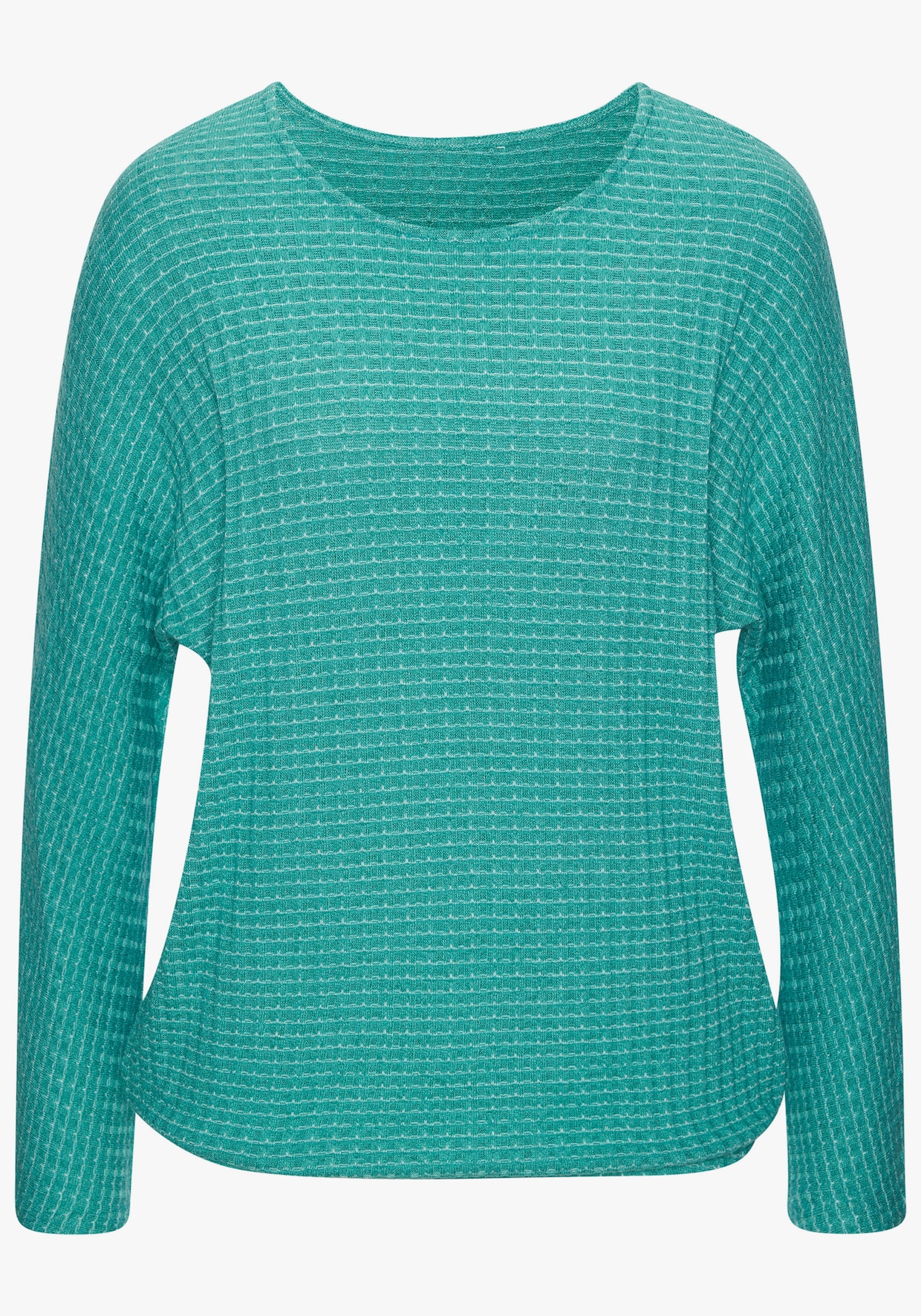Vivance Shirt met lange mouwen - mint, crème