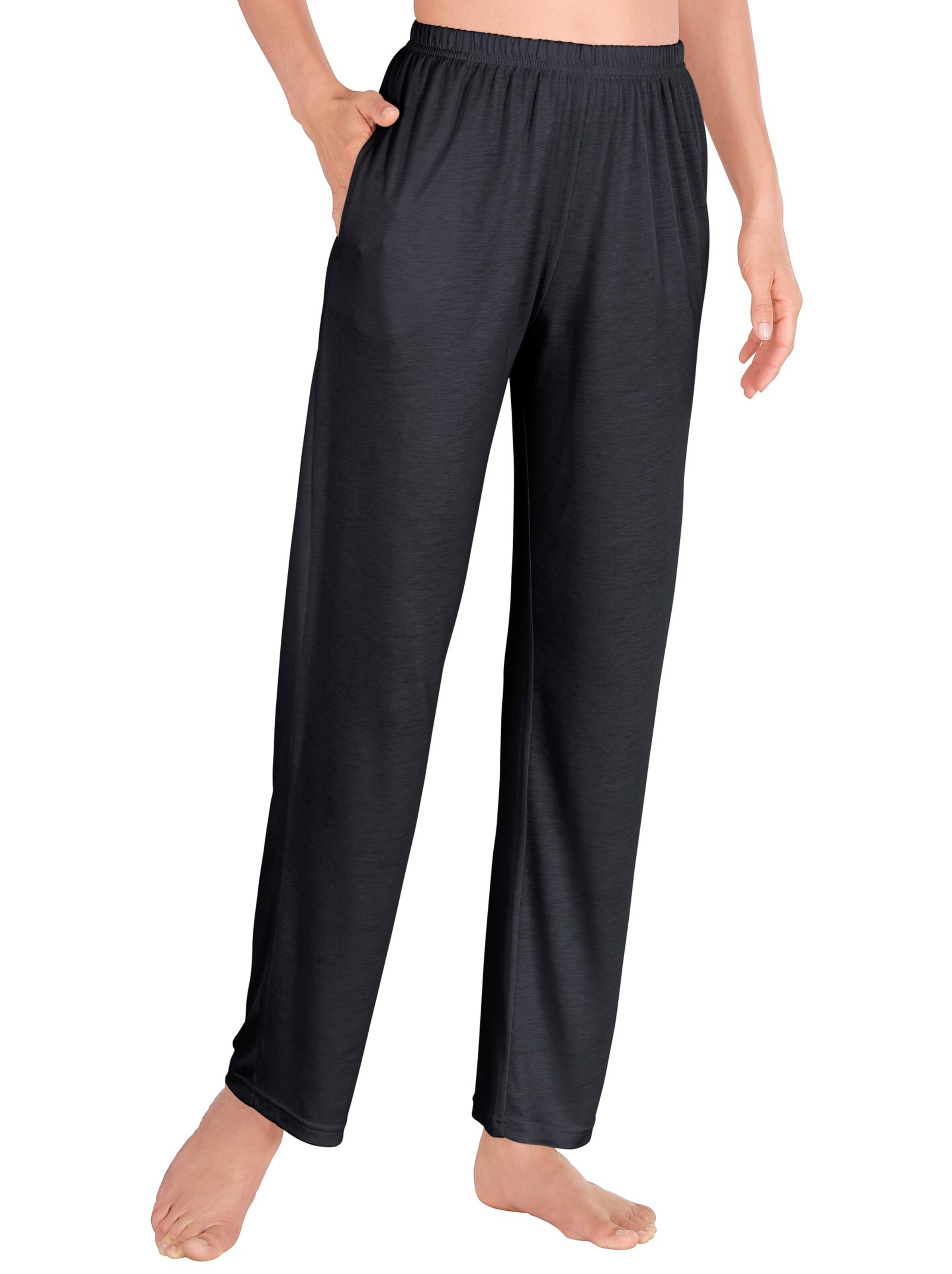 Freizeithose - schwarz