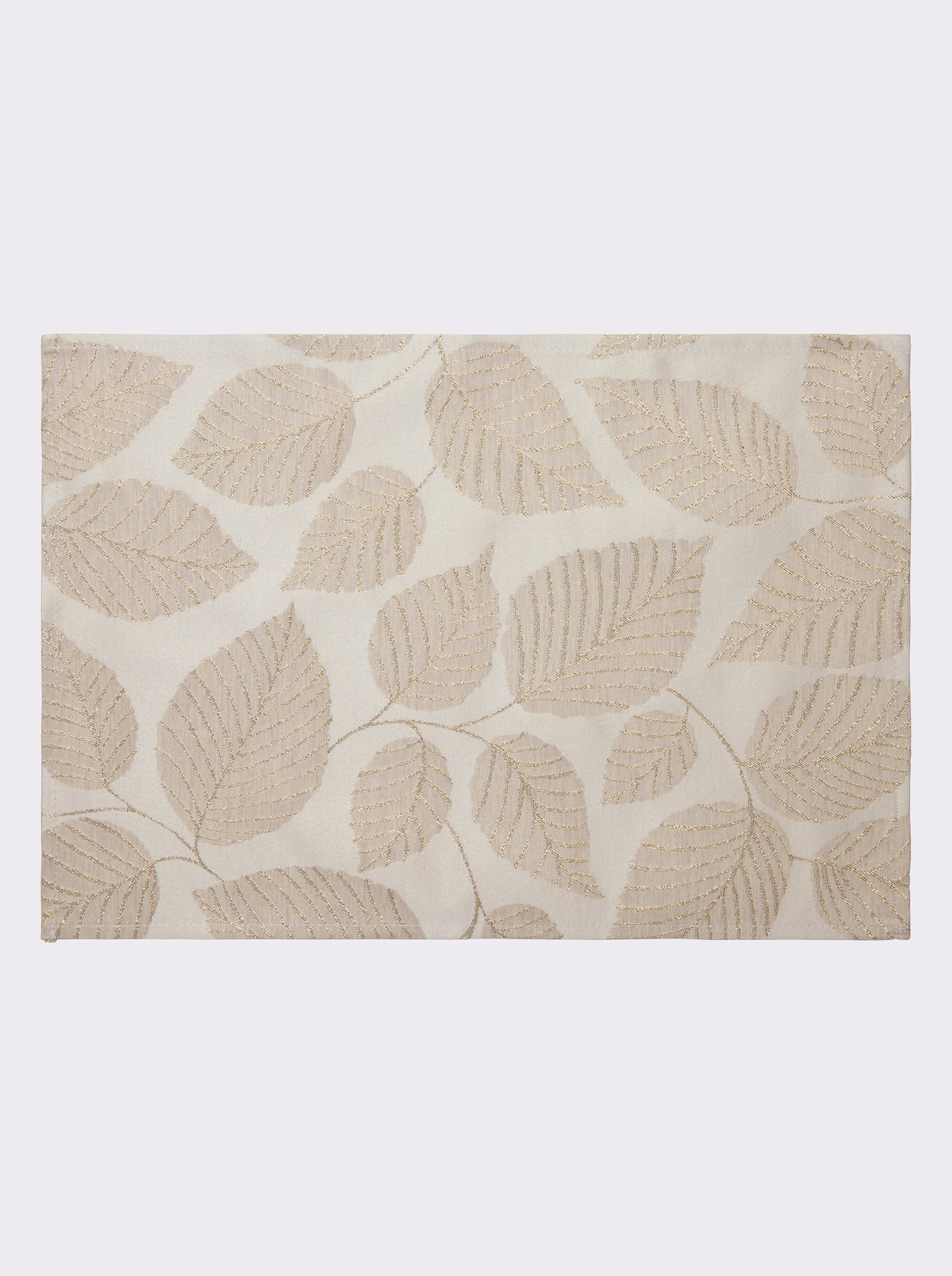 Tafelkleed - wit/beige