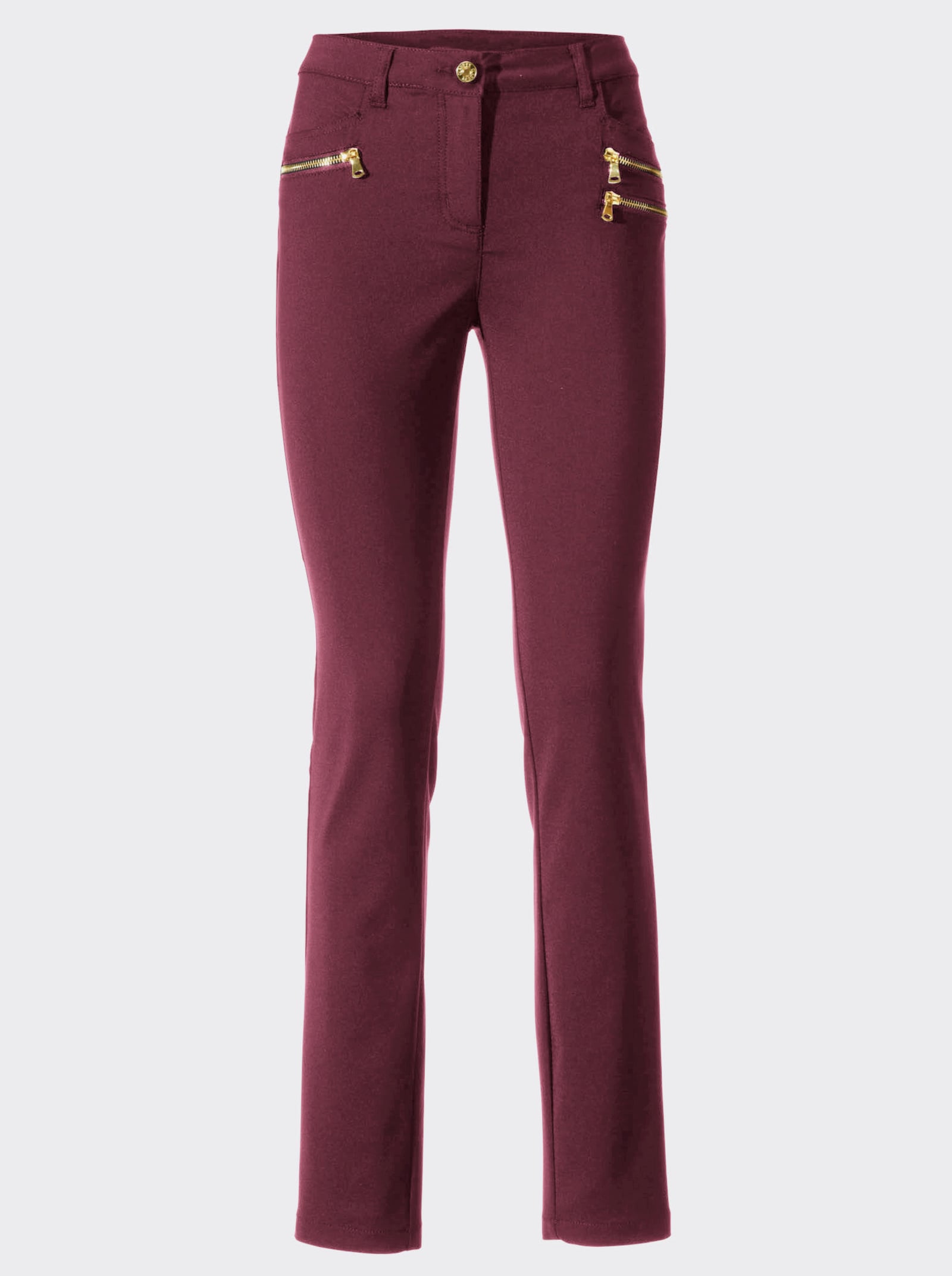 heine Pantalon - bordeaux