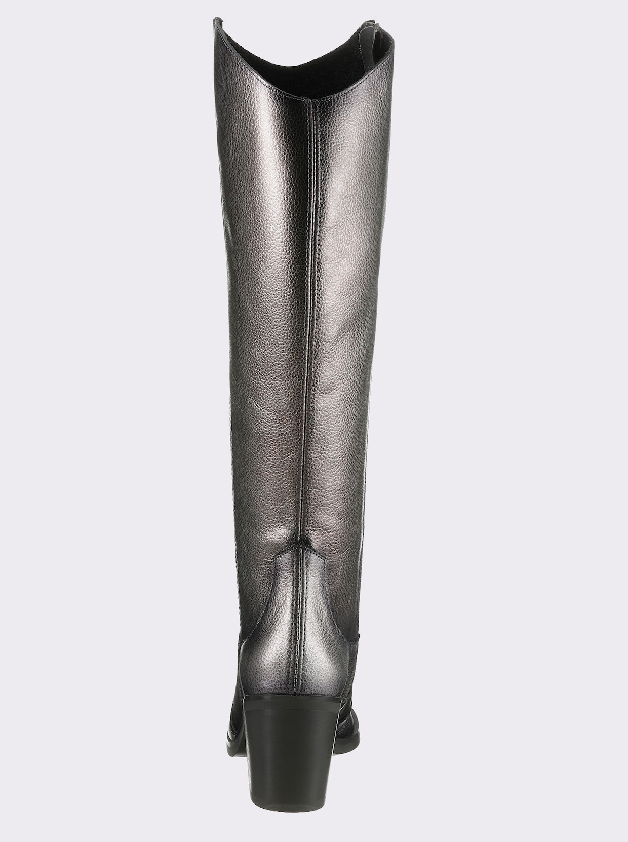 heine Stiefel - anthrazit-metallic