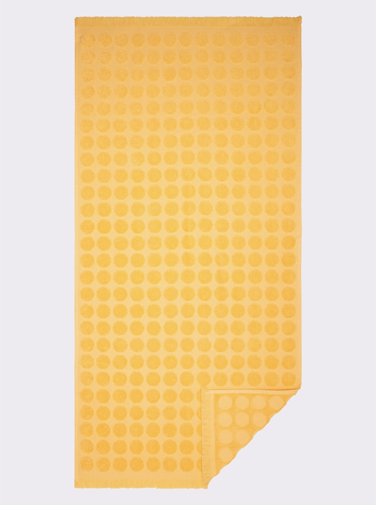 wäschepur Handtuch - gelb