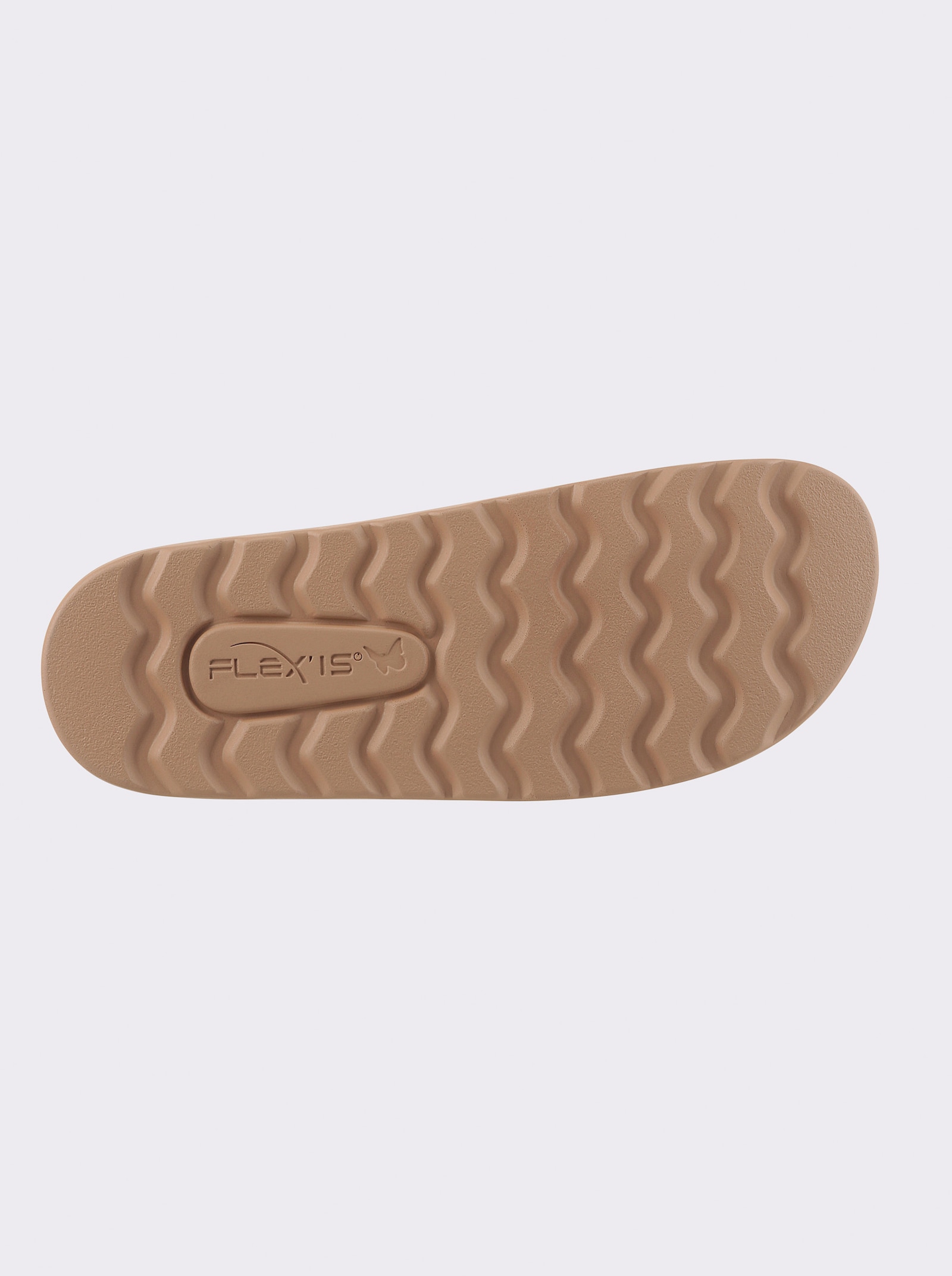 Franken Schuhe Pantolette mit Weichtritt-Einlage - rot