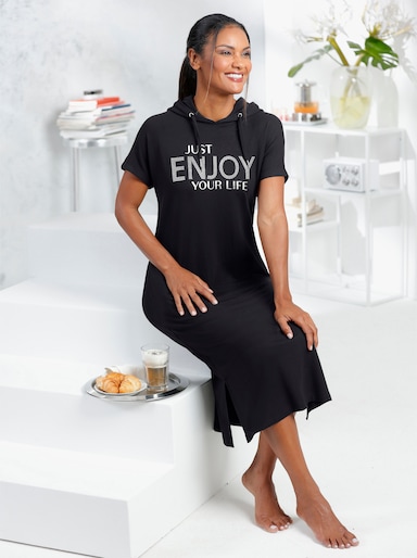 feel good Kleid - schwarz